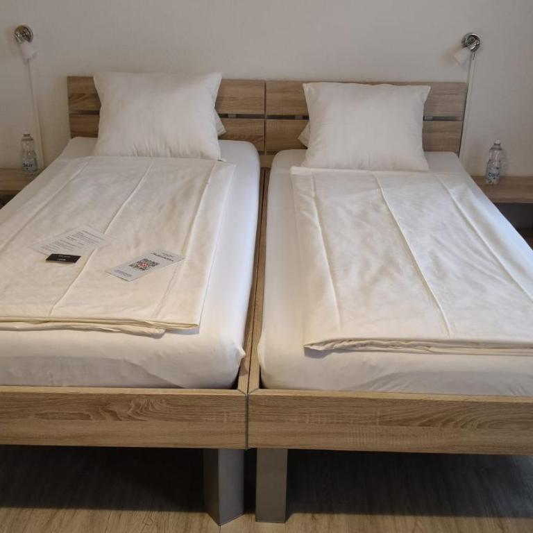 Gasthof Hirschen in Wilderswil - Zweibettzimmer mit Gemeinschaftsbad und TV ohne Balkon - 1