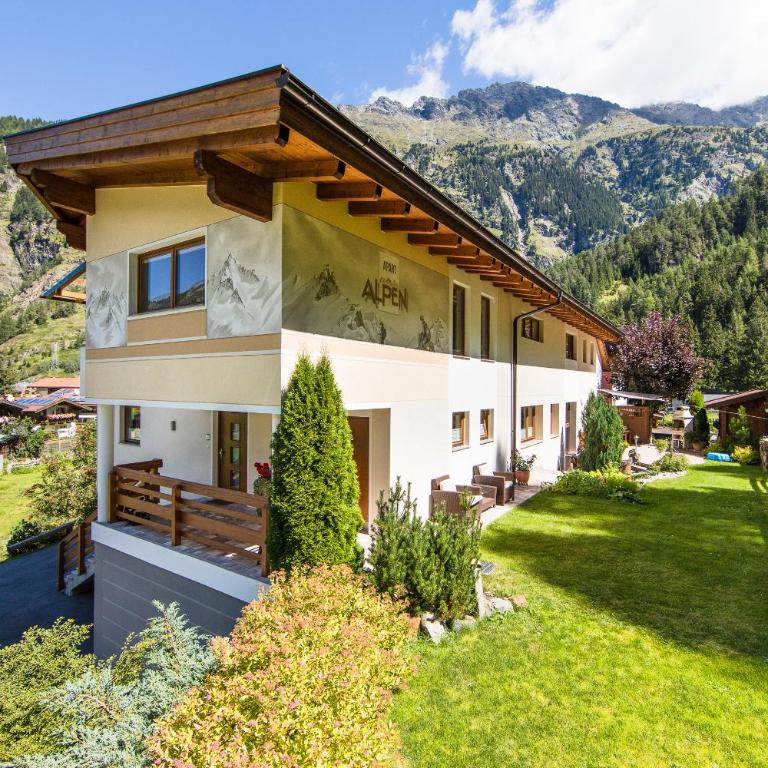 Apart Alpen - Apartment mit 2 Schlafzimmern und Bergblick - 6