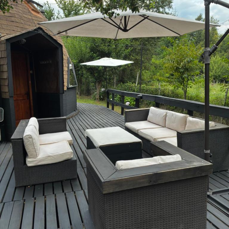 Lodge Domoñikemen, los Lleuques, termas de Chillán - Two-Bedroom House - 7