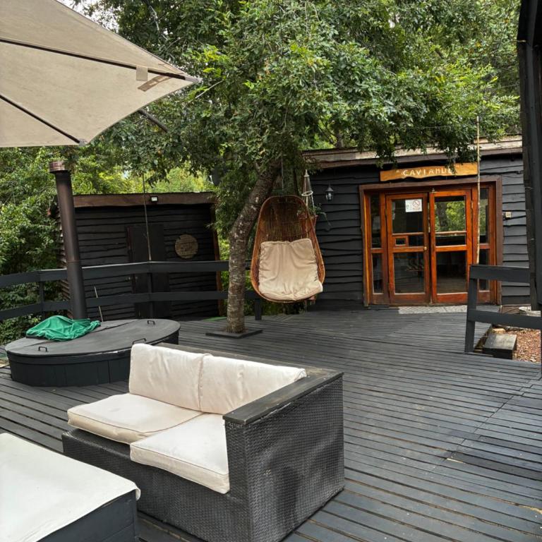 Lodge Domoñikemen, los Lleuques, termas de Chillán - Two-Bedroom House - 12