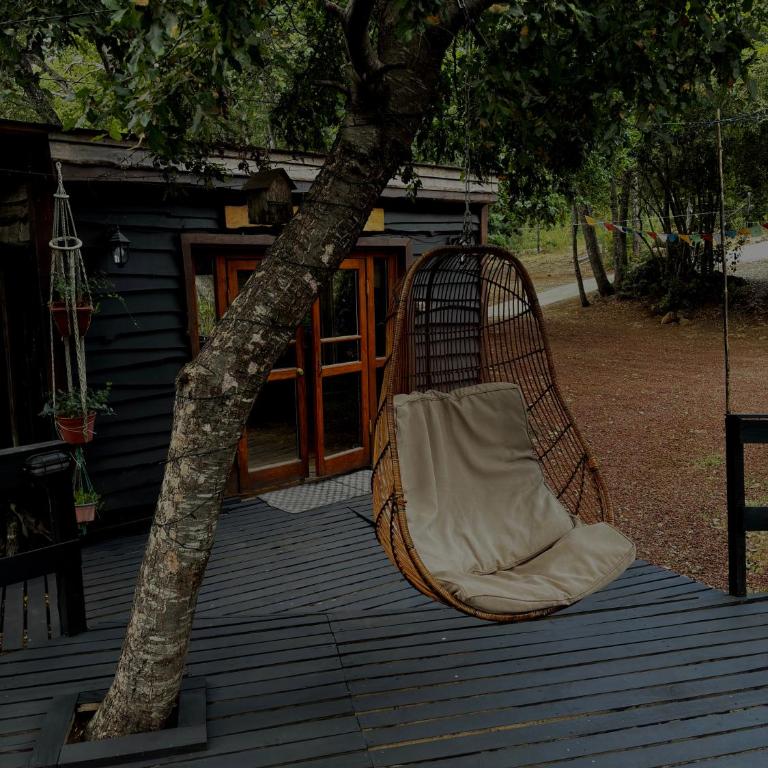 Lodge Domoñikemen, los Lleuques, termas de Chillán - Two-Bedroom House - 14