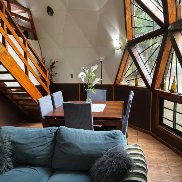 Lodge Domoñikemen, los Lleuques, termas de Chillán - Two-Bedroom House - 15