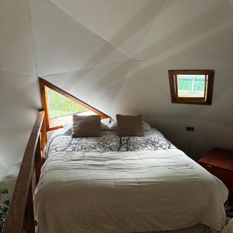 Lodge Domoñikemen, los Lleuques, termas de Chillán - Two-Bedroom House - 18