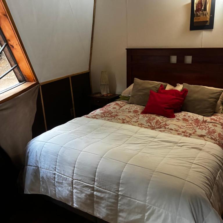 Lodge Domoñikemen, los Lleuques, termas de Chillán - Two-Bedroom House - 20