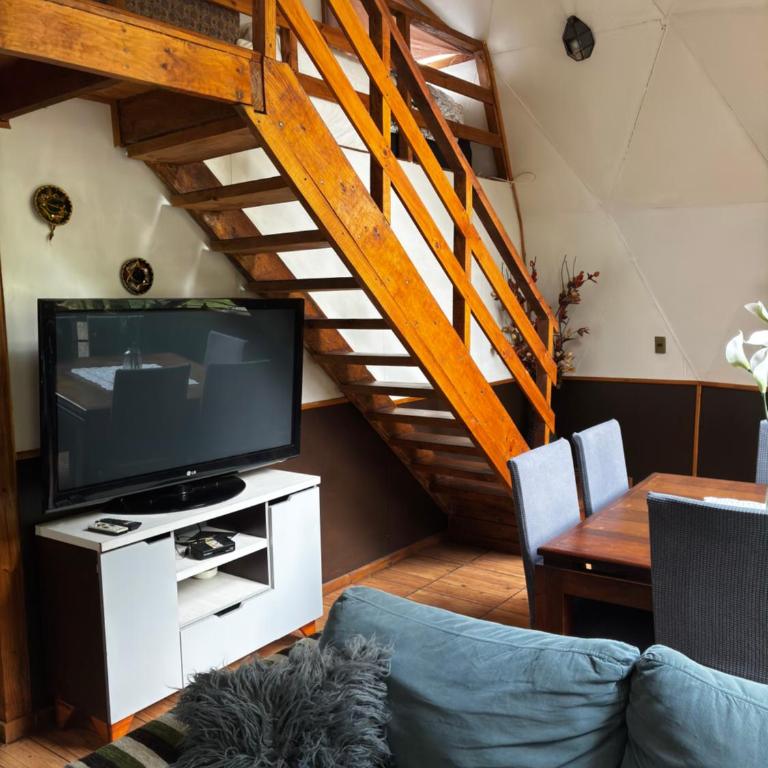 Lodge Domoñikemen, los Lleuques, termas de Chillán - Two-Bedroom House - 21