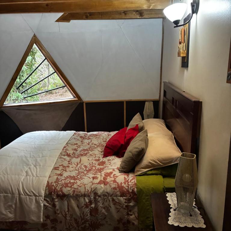Lodge Domoñikemen, los Lleuques, termas de Chillán - Two-Bedroom House - 26