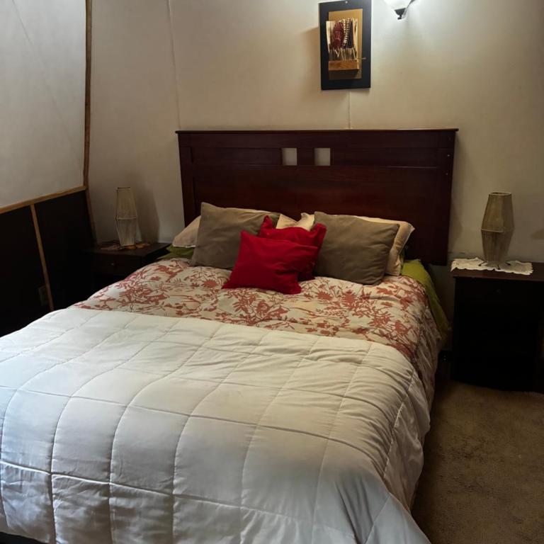 Lodge Domoñikemen, los Lleuques, termas de Chillán - Two-Bedroom House - 27