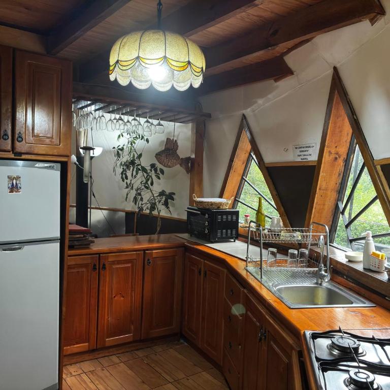 Lodge Domoñikemen, los Lleuques, termas de Chillán - Two-Bedroom House - 28