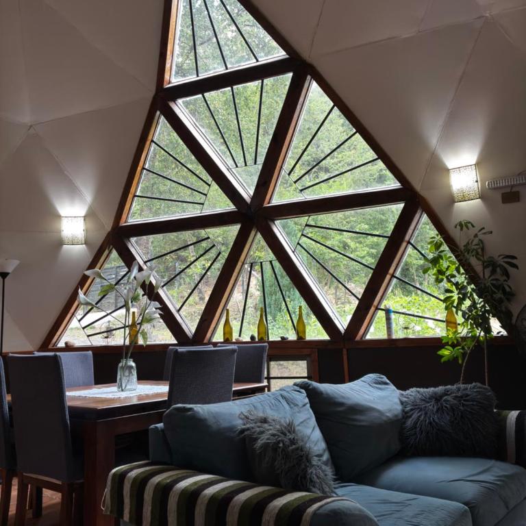 Lodge Domoñikemen, los Lleuques, termas de Chillán - Two-Bedroom House - 30