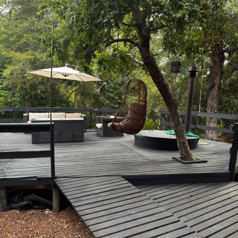 Lodge Domoñikemen, los Lleuques, termas de Chillán - Two-Bedroom House - 36