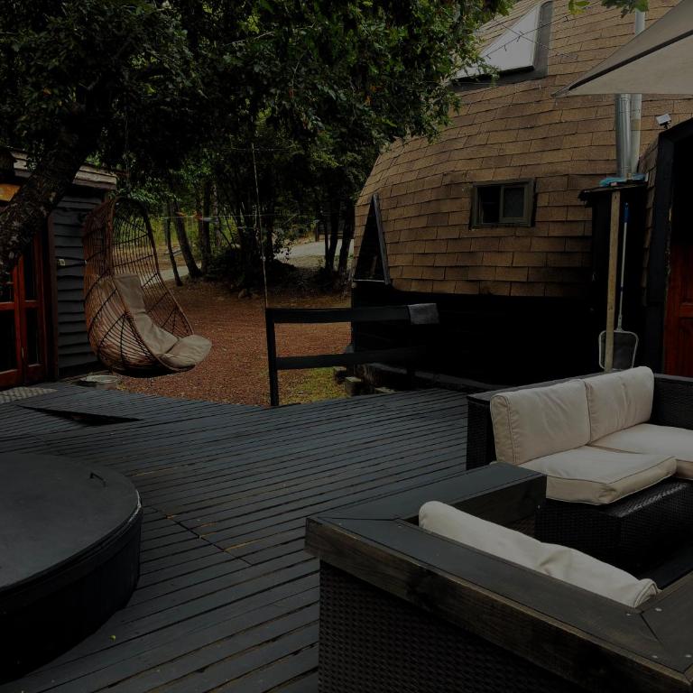 Lodge Domoñikemen, los Lleuques, termas de Chillán - Two-Bedroom House - 37