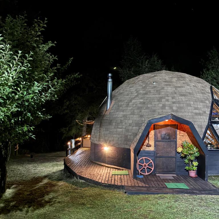 Lodge Domoñikemen, los Lleuques, termas de Chillán - Two-Bedroom House - 42