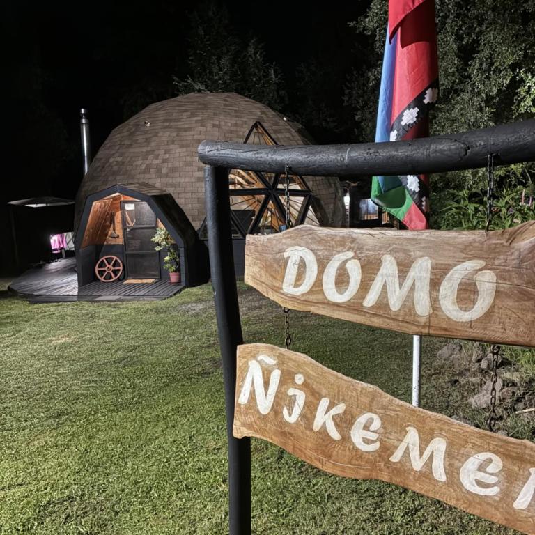 Lodge Domoñikemen, los Lleuques, termas de Chillán - Two-Bedroom House - 46