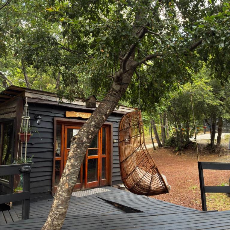 Lodge Domoñikemen, los Lleuques, termas de Chillán - Two-Bedroom House - 48