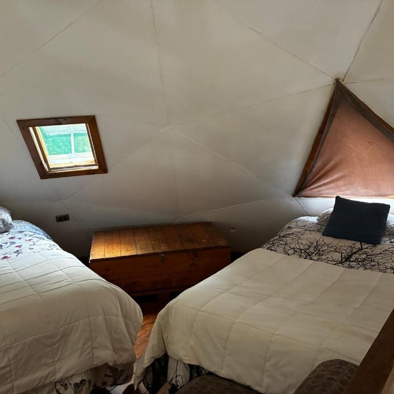 Lodge Domoñikemen, los Lleuques, termas de Chillán - Two-Bedroom House - 50