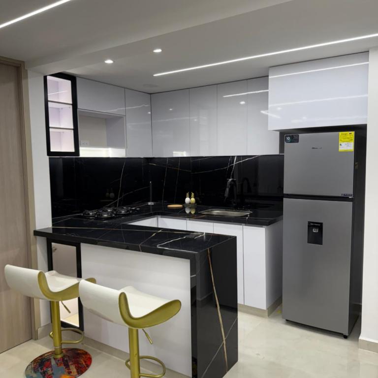 Apartamento exclusivo y nuevo en el norte de Barranquilla - Apartamento de 2 dormitorios - 4