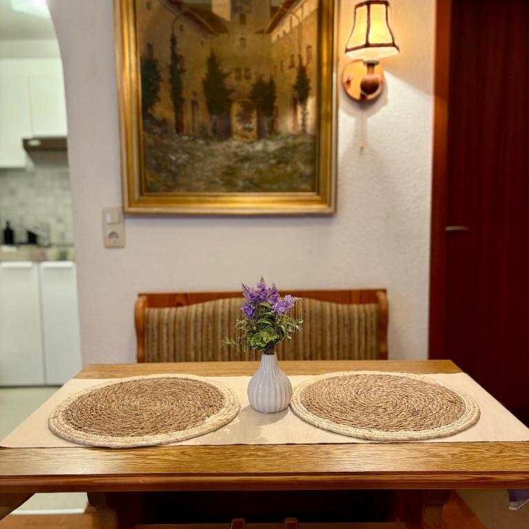 Ferienwohnungen an der RupertusTherme - Apartment mit 1 Schlafzimmer, Balkon und Bergblick - 9
