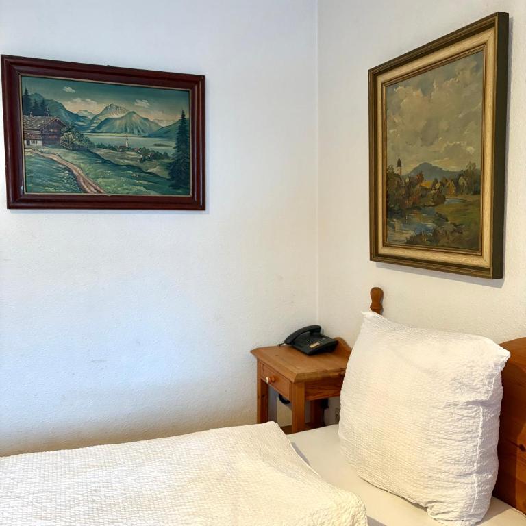 Ferienwohnungen an der RupertusTherme - Apartment mit 1 Schlafzimmer, Balkon und Bergblick - 4
