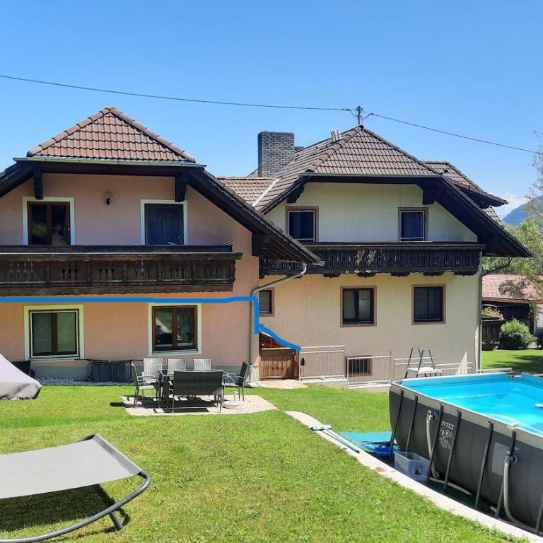 Ferienwohnung Gänser - Apartment mit 2 Schlafzimmern und Balkon - 9
