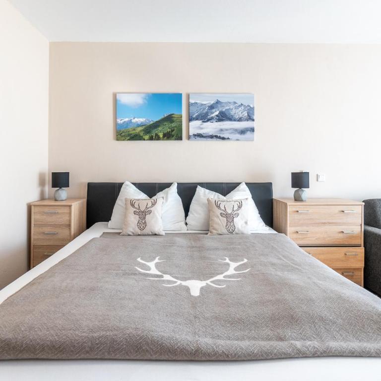 Praga Apartments & Restaurant Zell am See-Kaprun - Studio - 4