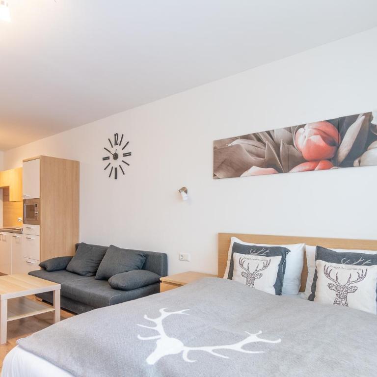 Praga Apartments & Restaurant Zell am See-Kaprun - Studio - 5