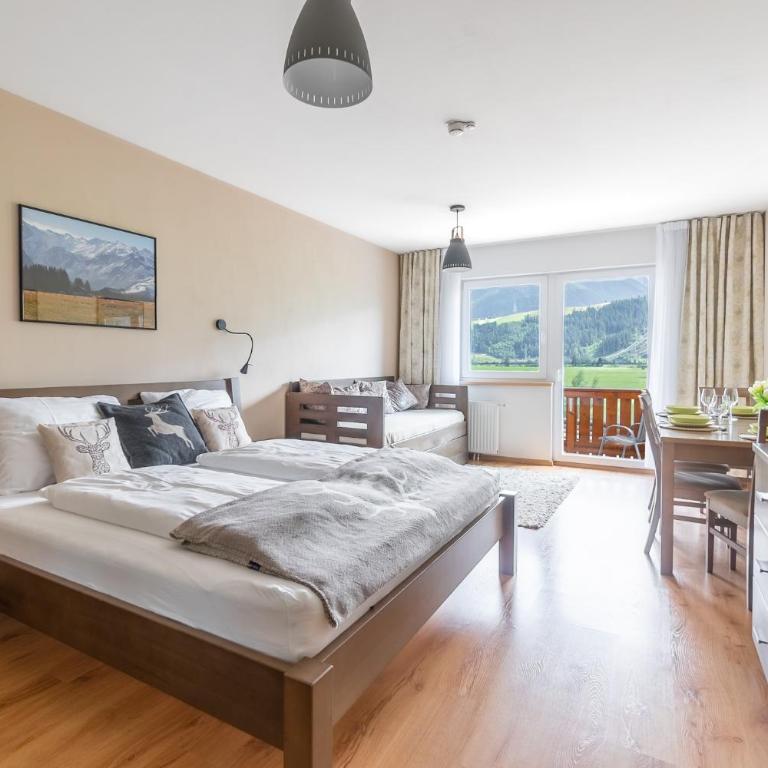 Praga Apartments & Restaurant Zell am See-Kaprun - Studio - 2