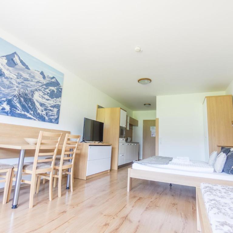 Praga Apartments & Restaurant Zell am See-Kaprun - Studio - 11