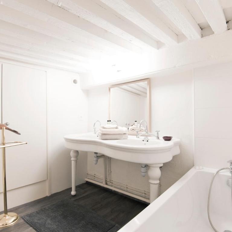 MHL - Maison Hotel Lyon - Suite Le Loft - 17