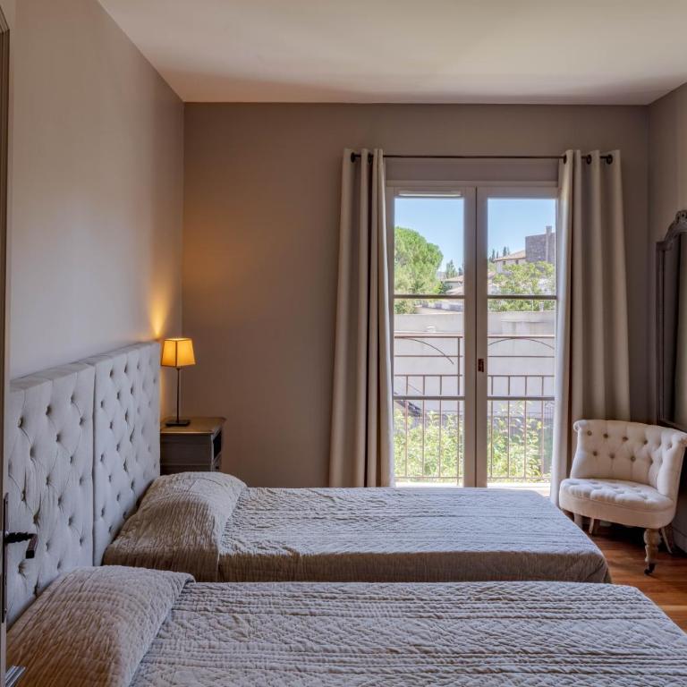 Garrigae Distillerie de Pezenas - Hotellerie & Spa - Appartement 2 Chambres - 6