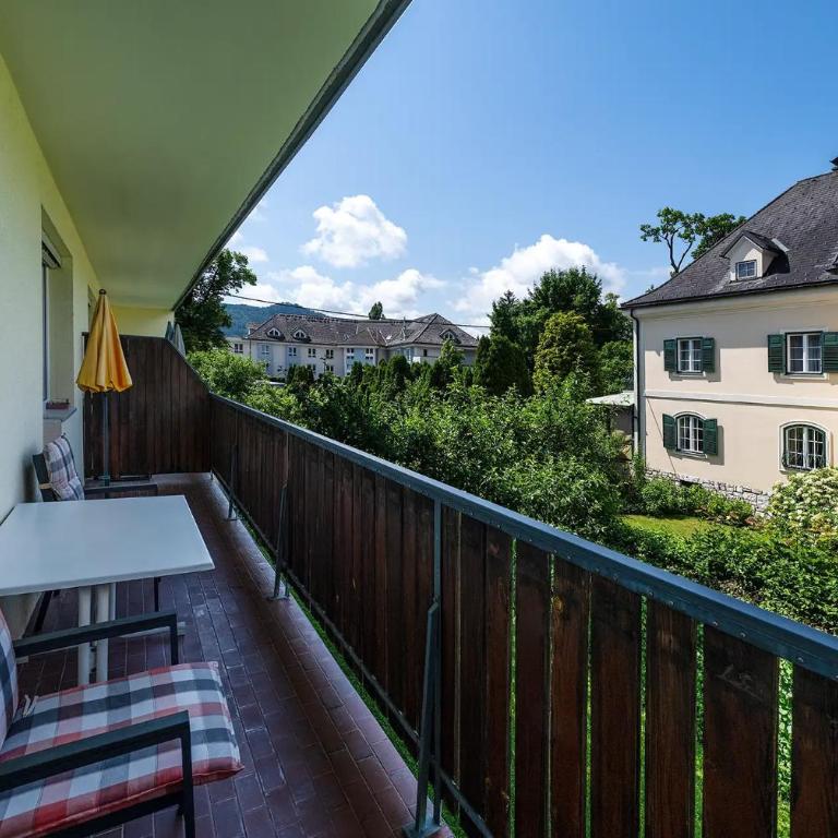 Appartements Kanauf - Apartment mit 1 Schlafzimmer und Balkon - 18