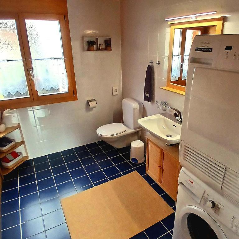 Chalet Regenbogen Familienapartment mit Indoor-Rutschbahn & Spieloase an der Fussgängerzone - Apartment mit 3 Schlafzimmern - 22
