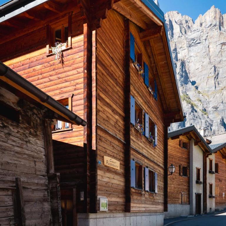 Chalet Regenbogen Familienapartment mit Indoor-Rutschbahn & Spieloase an der Fussgängerzone - Apartment mit 3 Schlafzimmern - 43