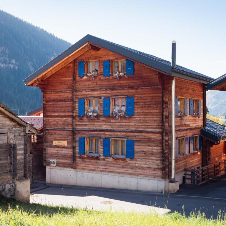 Chalet Regenbogen Familienapartment mit Indoor-Rutschbahn & Spieloase an der Fussgängerzone - Apartment mit 3 Schlafzimmern - 27