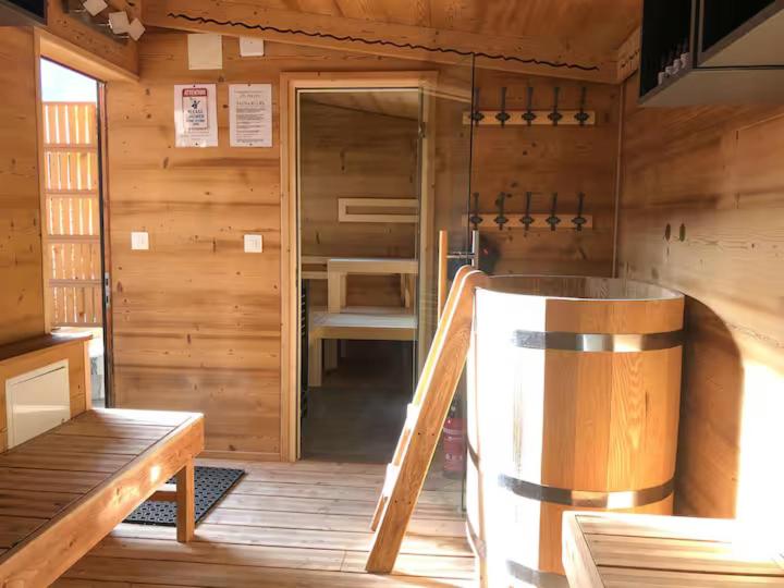 Family B&B Le Vieux Chalet - Apartment mit 2 Schlafzimmern und Bergblick - 2