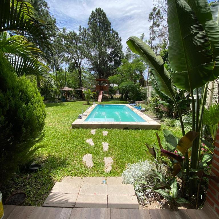 Casaquinta con Pileta en Corrientes Zona Corsos - Two-Bedroom House - 7
