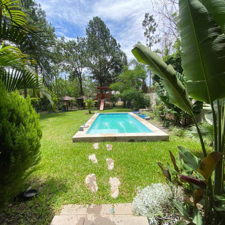Casaquinta con Pileta en Corrientes Zona Corsos - Two-Bedroom House - 9