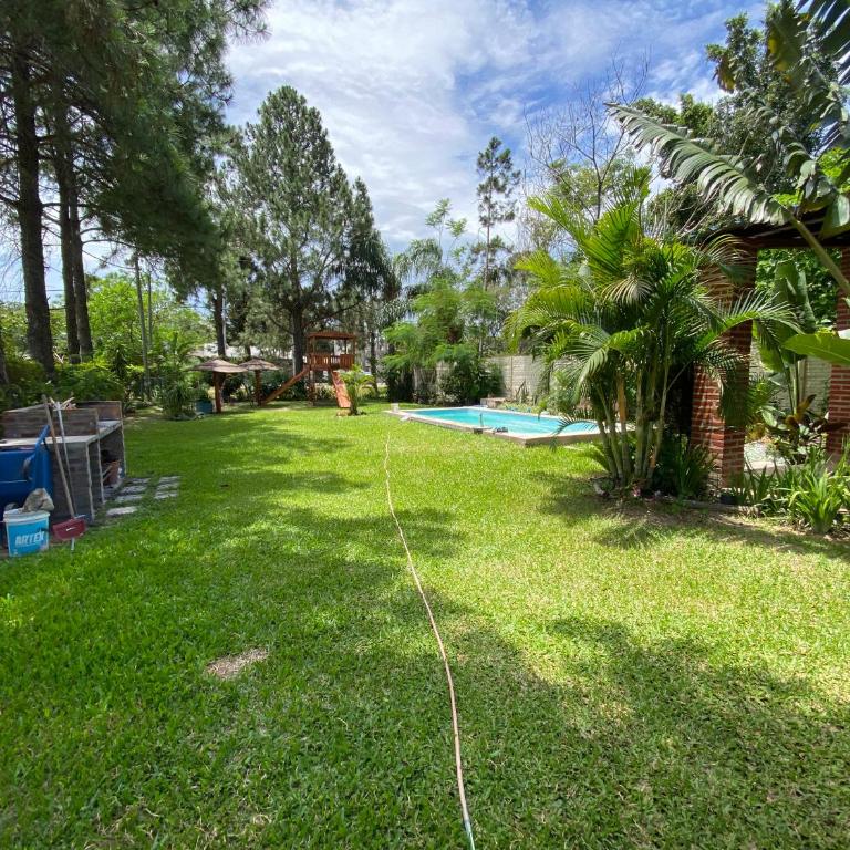 Casaquinta con Pileta en Corrientes Zona Corsos - Two-Bedroom House - 13