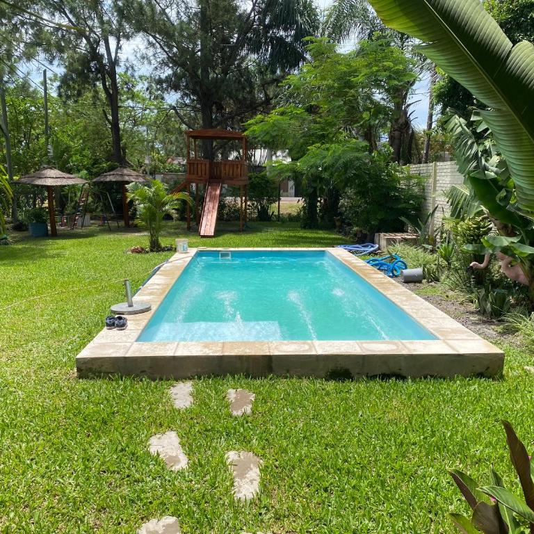 Casaquinta con Pileta en Corrientes Zona Corsos - Two-Bedroom House - 20