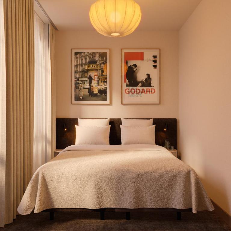 Hotel Local 101 Beaurepaire - Petite Chambre Double - 12