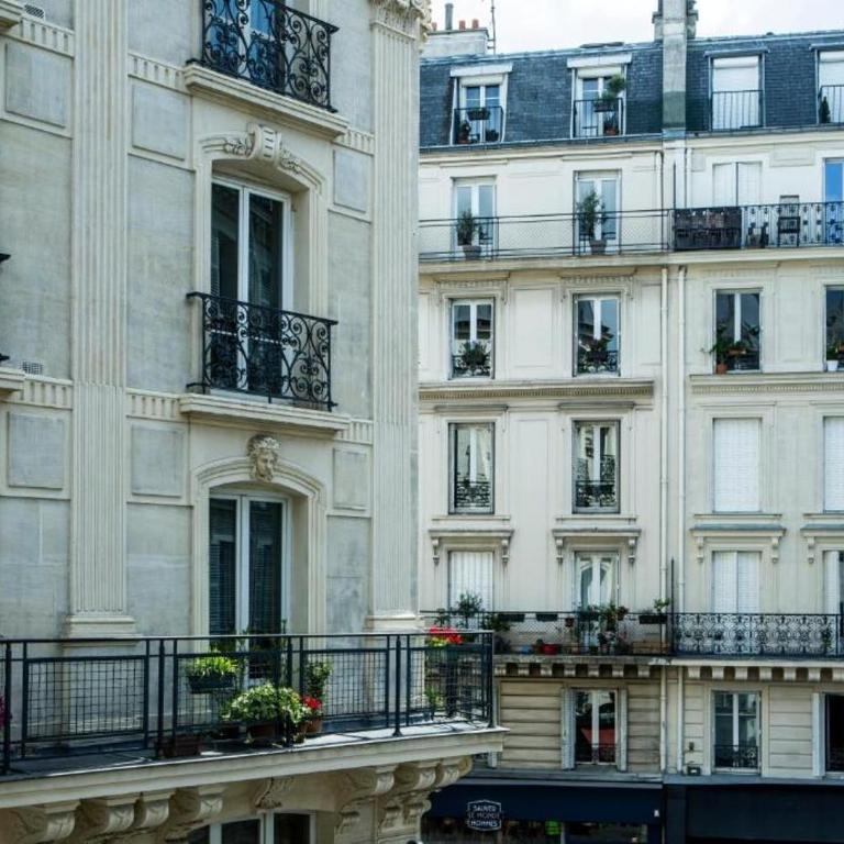 Hotel Local 101 Beaurepaire - Chambre Double avec Balcon - 10