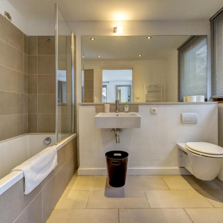 Chosalets - Chalet 200m2 Cheminee Jacuzzi Sauna Vues - Chalet - 19