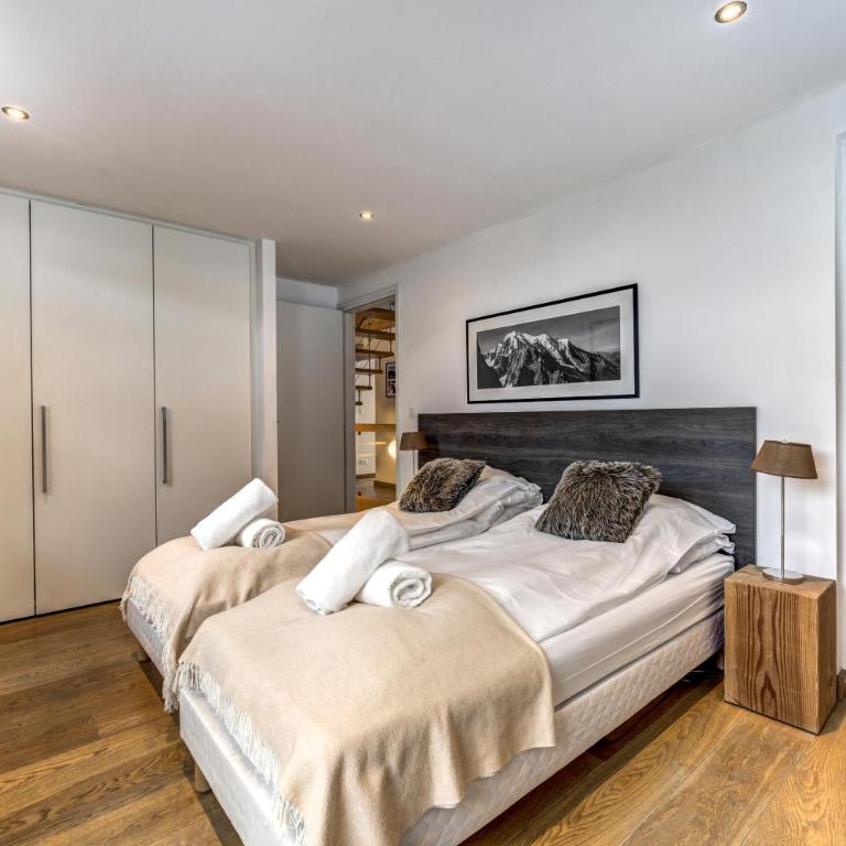 Chosalets - Chalet 200m2 Cheminee Jacuzzi Sauna Vues - Chalet - 14