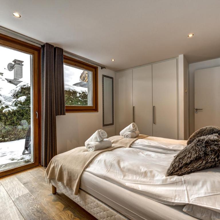 Chosalets - Chalet 200m2 Cheminee Jacuzzi Sauna Vues - Chalet - 15