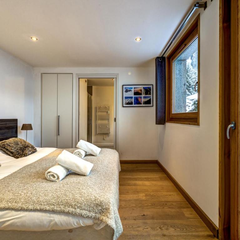 Chosalets - Chalet 200m2 Cheminee Jacuzzi Sauna Vues - Chalet - 21