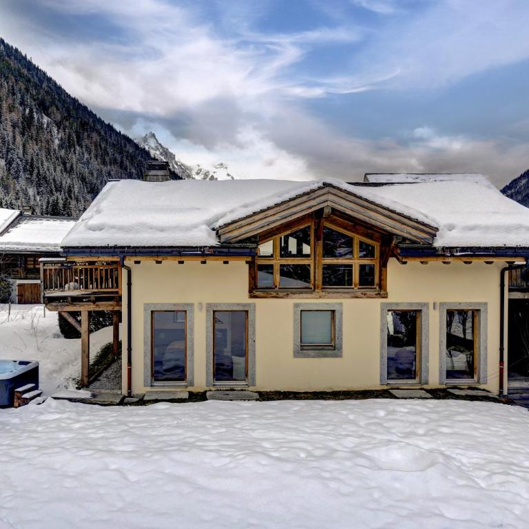 Chosalets - Chalet 200m2 Cheminee Jacuzzi Sauna Vues - Chalet - 29
