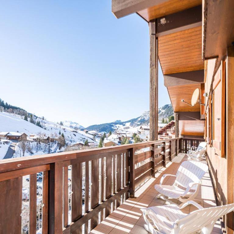 Florimontagne - Duplex 14 - Four-Bedroom Apartment - 1