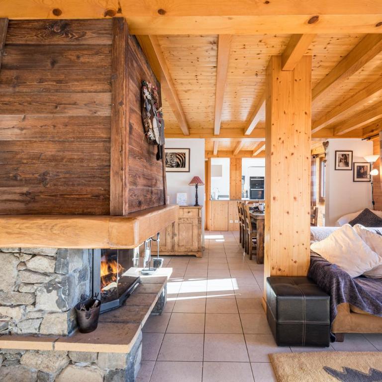 Florimontagne - Duplex 14 - Four-Bedroom Apartment - 4