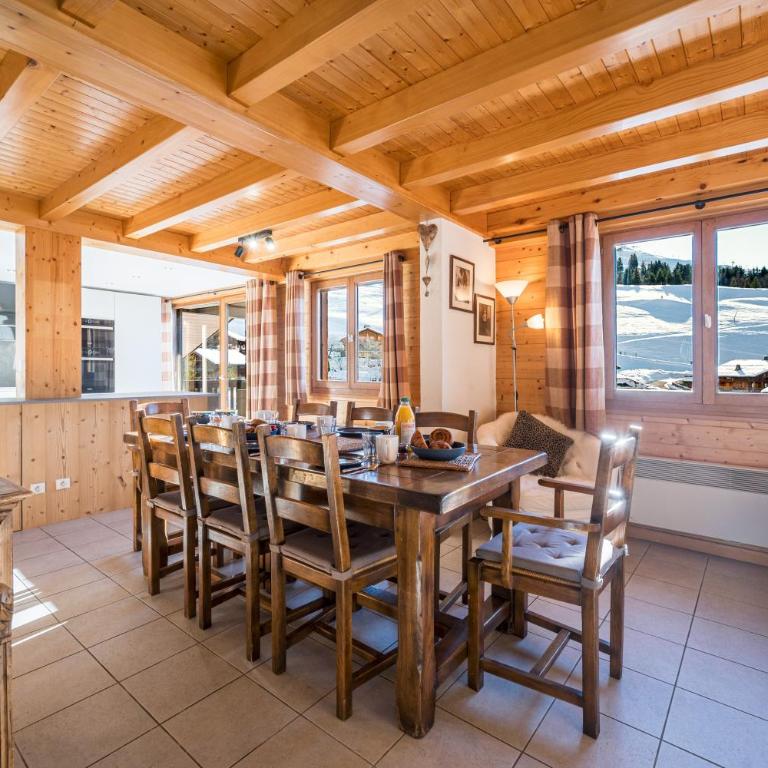 Florimontagne - Duplex 14 - Four-Bedroom Apartment - 25