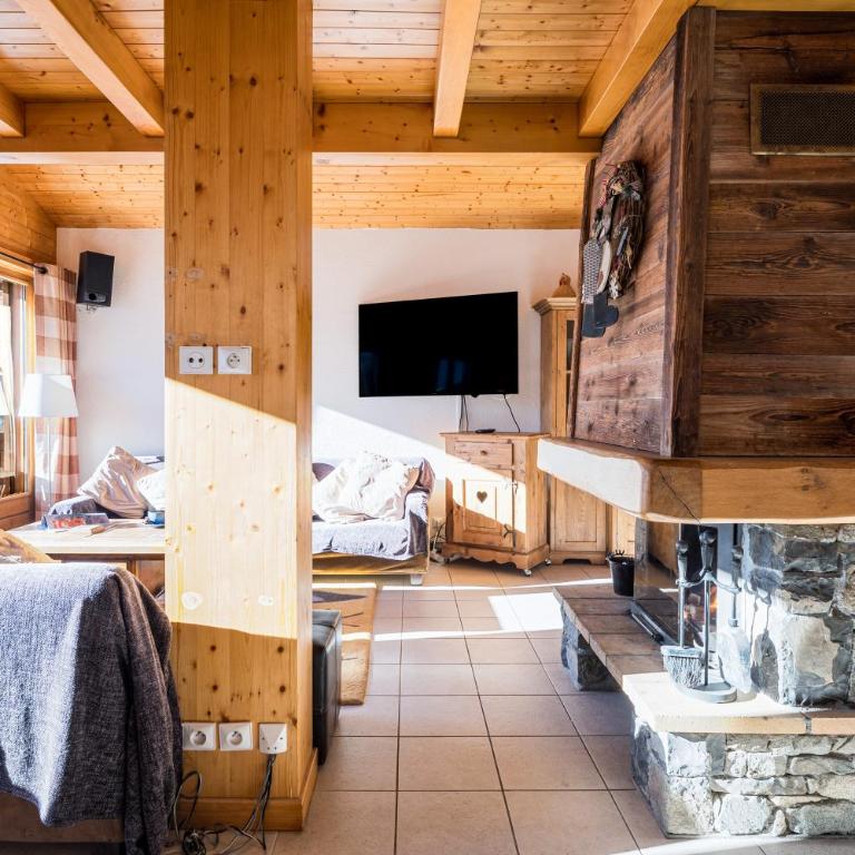 Florimontagne - Duplex 14 - Four-Bedroom Apartment - 14