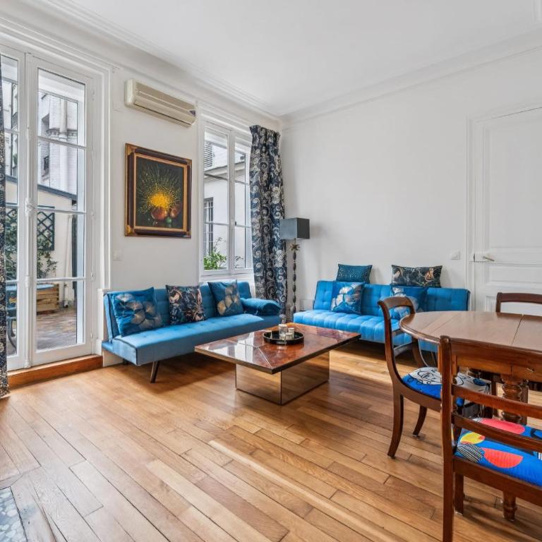 Gaston de St-Paul - Alma Marceau 2ch by B'Your Home - Appartement - 10